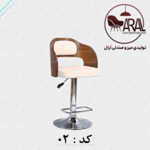 صندلی اپن استیل یا چوبی ؟