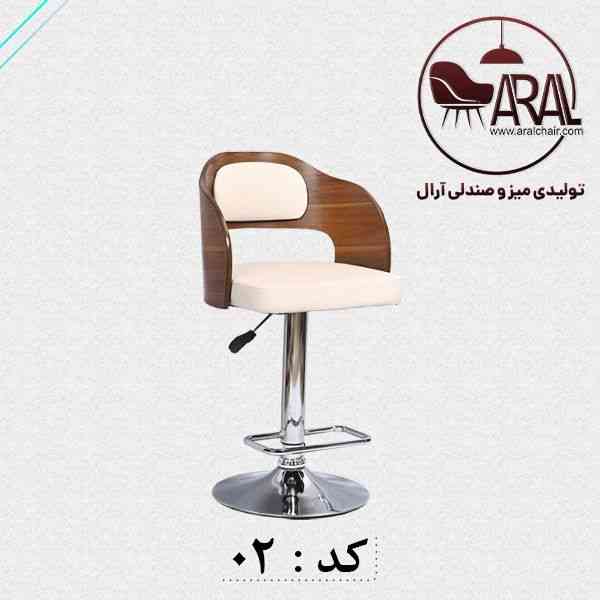 صندلی اپن استیل یا چوبی ؟