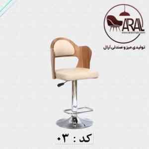 صندلی اپن استیل یا چوبی ؟
